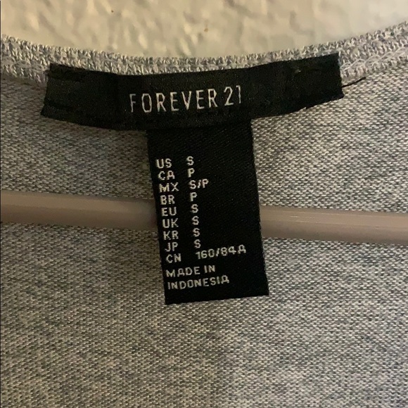 GREY DRESS! Forever 21!!! - Picture 3 of 4
